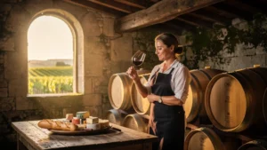 Découverte immersive de trois ateliers œnotourisme dans le Bordelais entre chais anciens et dégustations fines