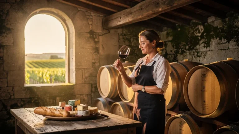 Découverte immersive de trois ateliers œnotourisme dans le Bordelais entre chais anciens et dégustations fines