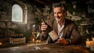 Dégustation de vin blanc sec de Graves par un amateur revisitant ses connaissances